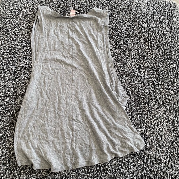 Victorias Secret Gray Tank Top - Picture 2 of 3